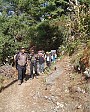  unsere Trekkinggruppe